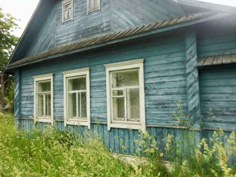Продам деревянный дом в д.Новый Погост Миорского р-на Витебск.обл