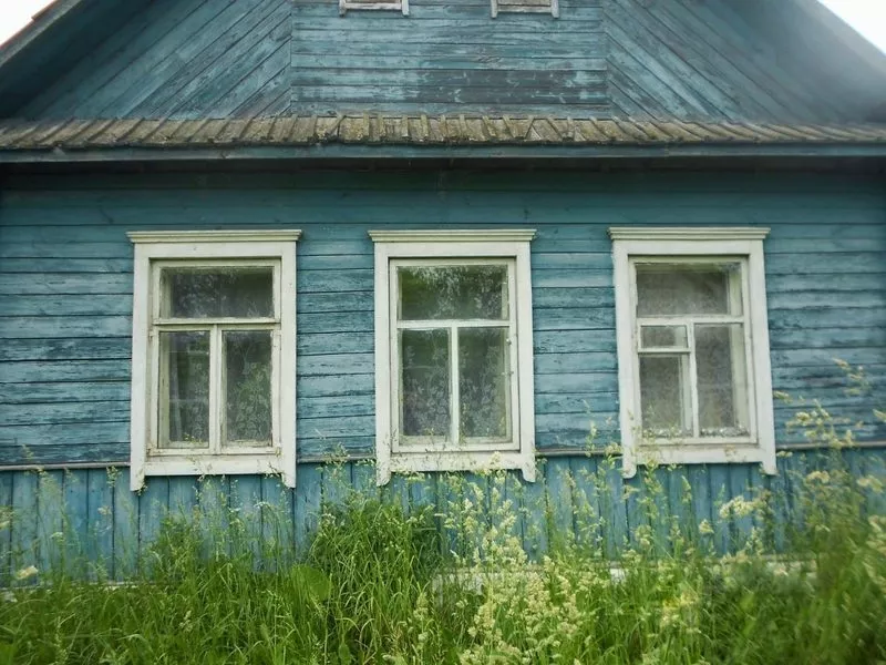 Продам деревянный дом в д.Новый Погост Миорского р-на Витебск.обл 2