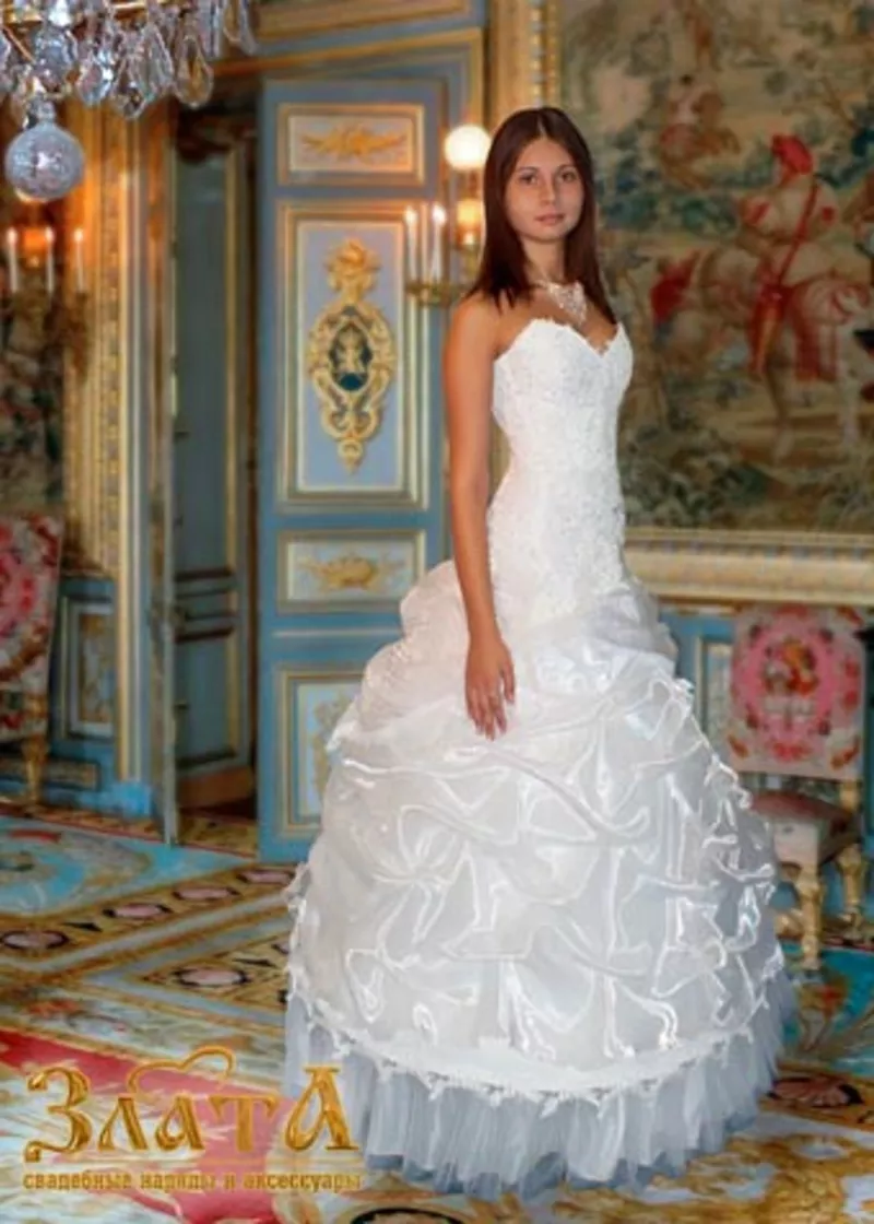 Прокат свадебных платьев в Витебске салон свадебного платья ЗЛАТА 6