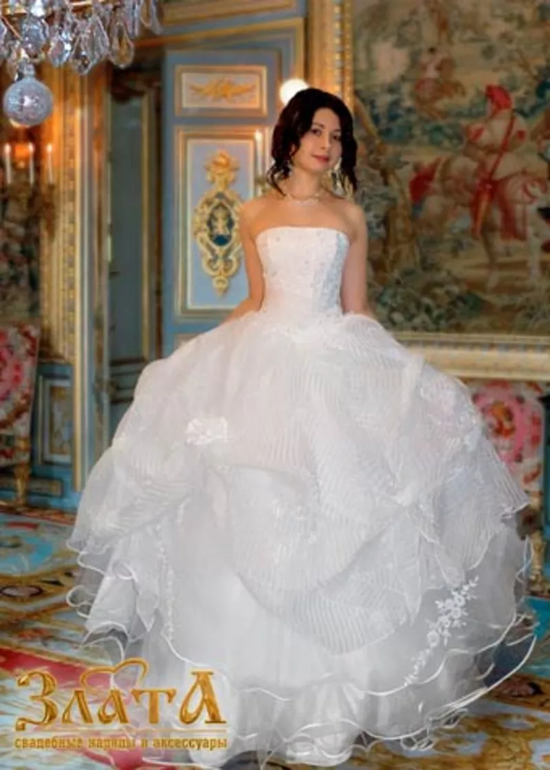 Прокат свадебных платьев в Витебске салон свадебного платья ЗЛАТА 7