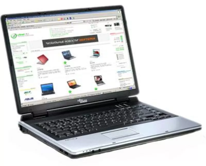 Продам ноутбук Fujitsu-Siemens Amilo Pa 1510