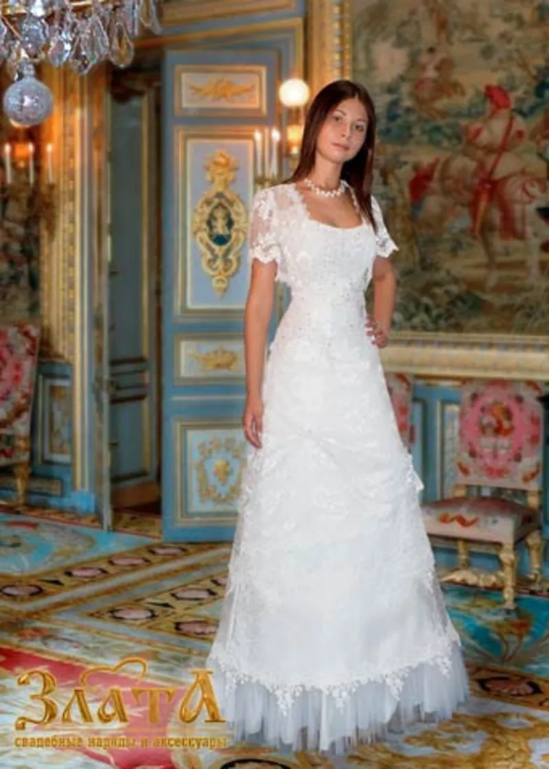 Прокат свадебных платьев в Витебске салон свадебного платья ЗЛАТА 2