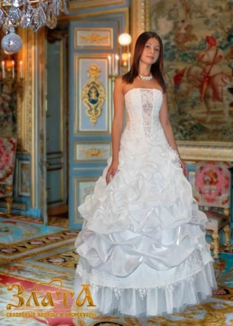 Прокат свадебных платьев в Витебске салон свадебного платья ЗЛАТА 3