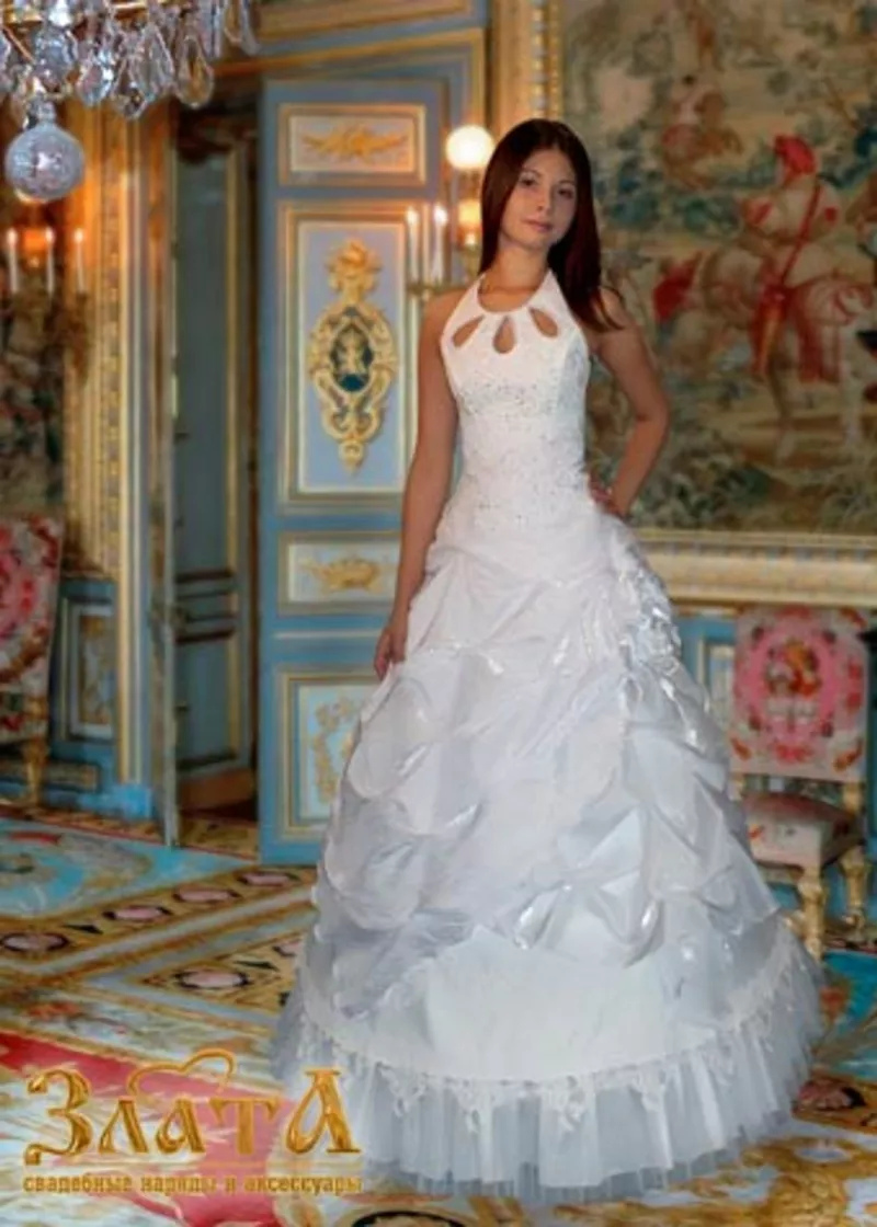 Прокат свадебных платьев в Витебске салон свадебного платья ЗЛАТА 4