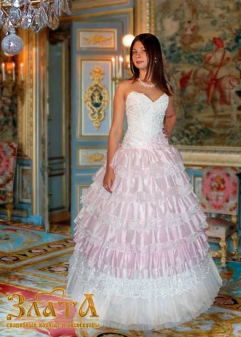 Прокат свадебных платьев в Витебске салон свадебного платья ЗЛАТА 5